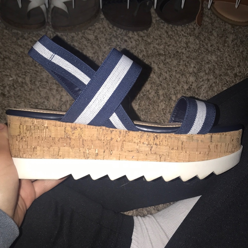 Madden wedge sandals